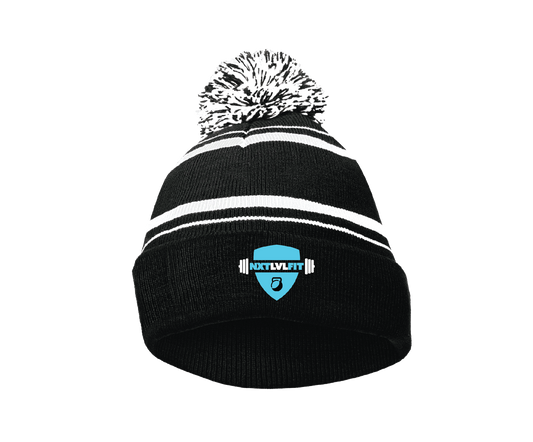 NXT LVL FIT - Pompom Beanie