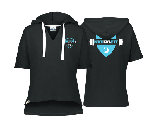 NXT LVL FIT - Women's SS Hooded Tee