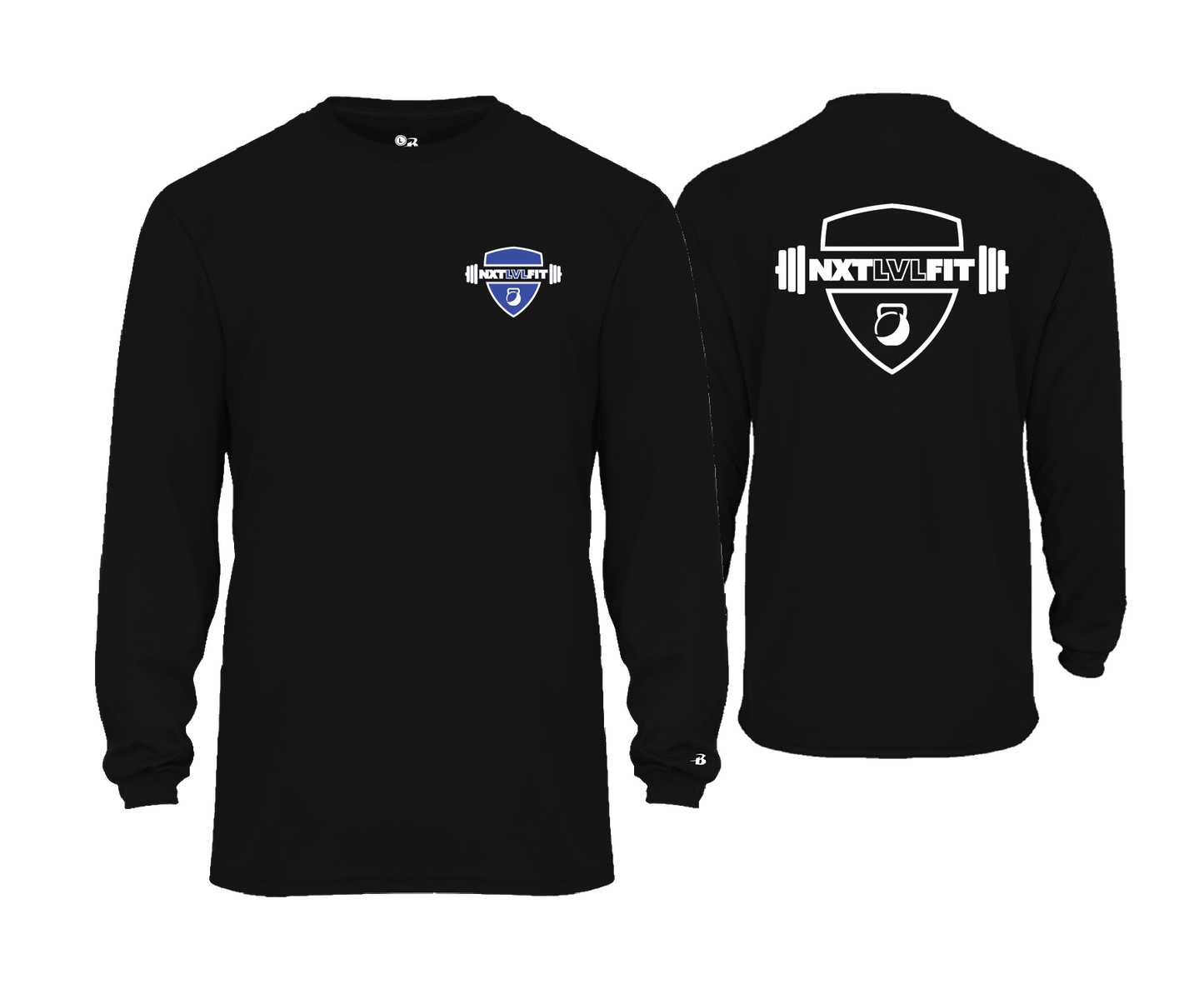 NXT LVL FIT - DTF | Unisex Long Sleeve Performance Tee