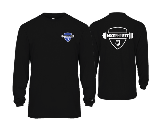 NXT LVL FIT - DTF | Unisex Long Sleeve Performance Tee