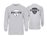 NXT LVL FIT - DTF | Unisex Long Sleeve Performance Tee