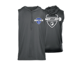 NXT LVL FIT - DTF | Men's Sleeveless Hooded Performance Tee