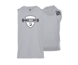 NXT LVL FIT - DTF | Men's Sleeveless Hooded Performance Tee