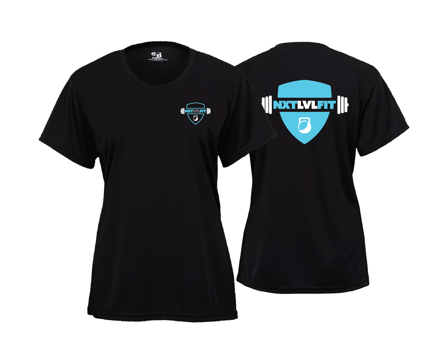 NXT LVL FIT - Women's SS Performance Tee's