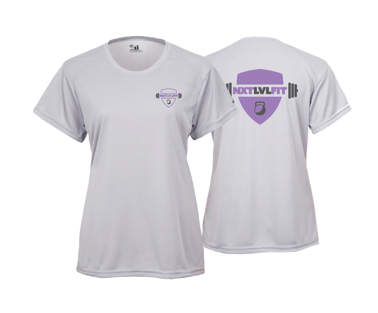 NXT LVL FIT - Women's SS Performance Tee's