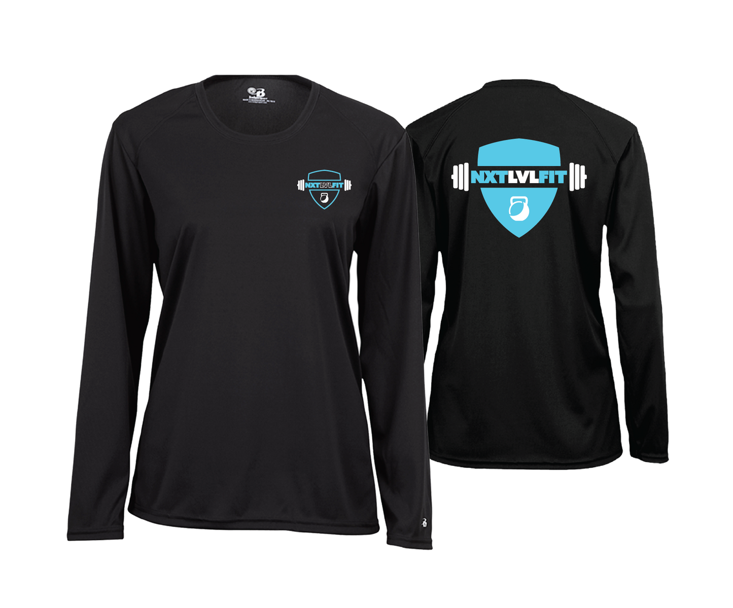 NXT LVL FIT - DTF | Women's Long Sleeve Performance Tee