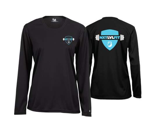 NXT LVL FIT - DTF | Women's Long Sleeve Performance Tee