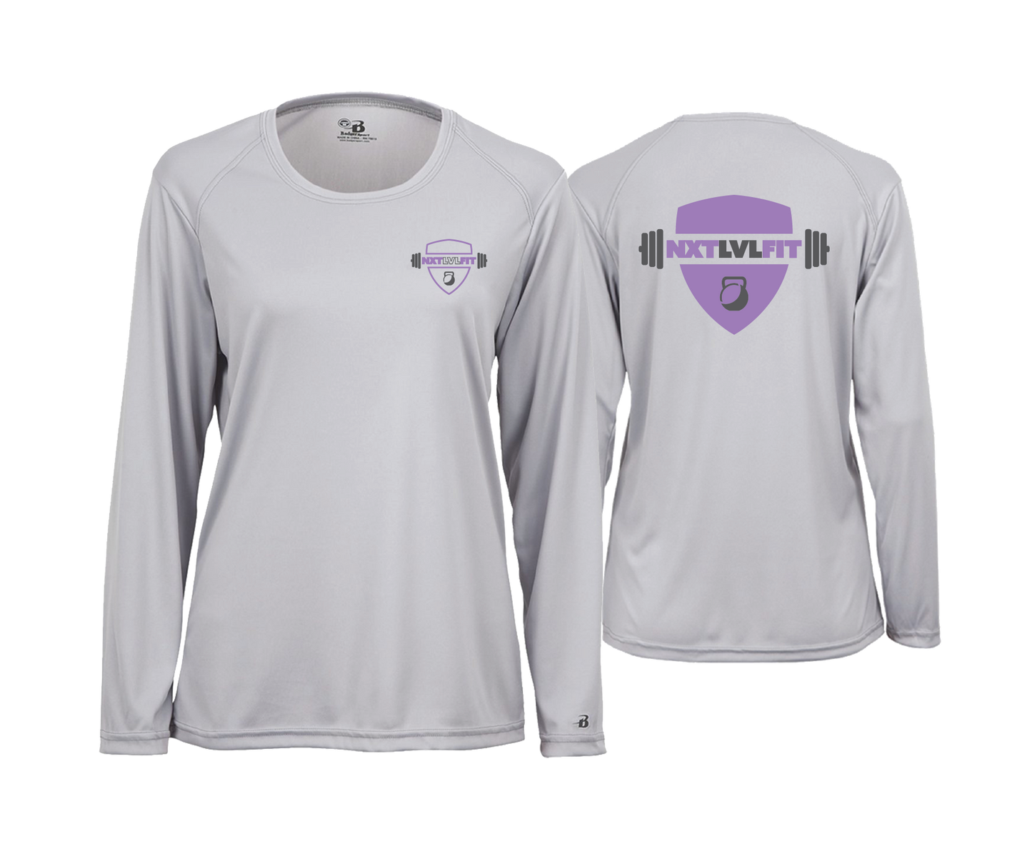 NXT LVL FIT - DTF | Women's Long Sleeve Performance Tee