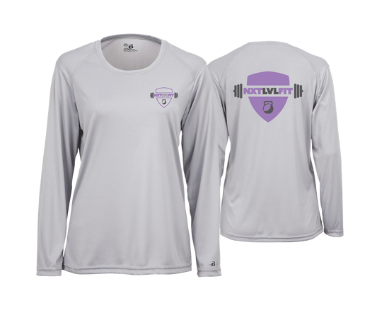 NXT LVL FIT - DTF | Women's Long Sleeve Performance Tee