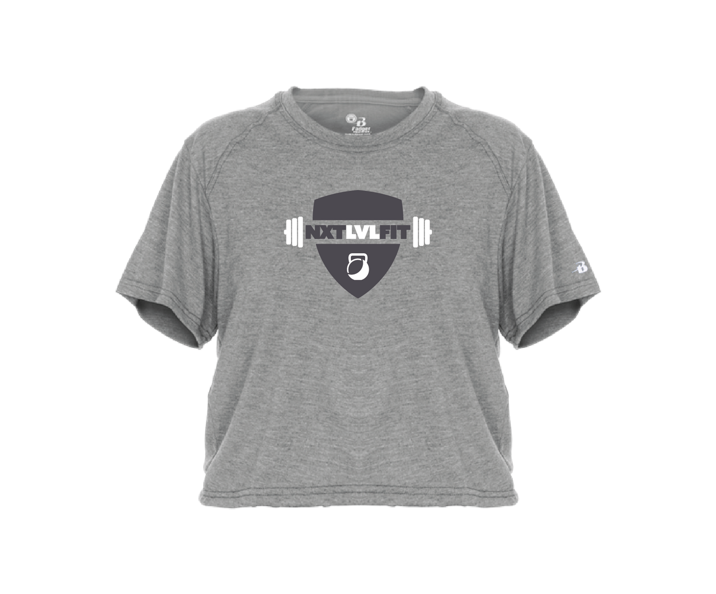 NXT LVL FIT - Men's SS Crop Top