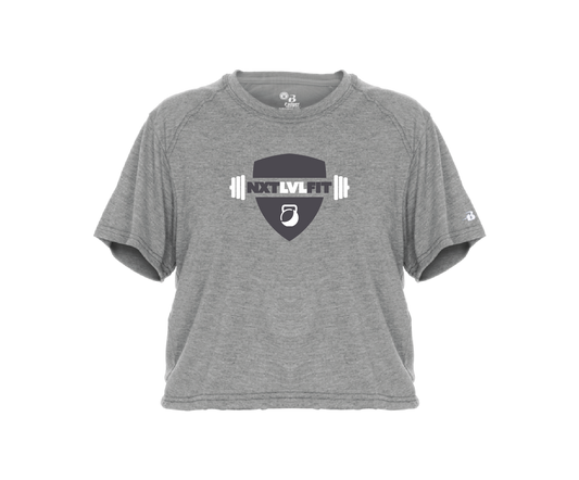 NXT LVL FIT - Men's SS Crop Top