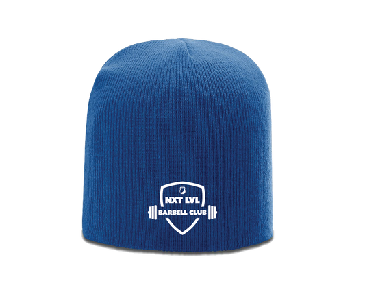 NXT LVL FIT - Barbell Club Beanie