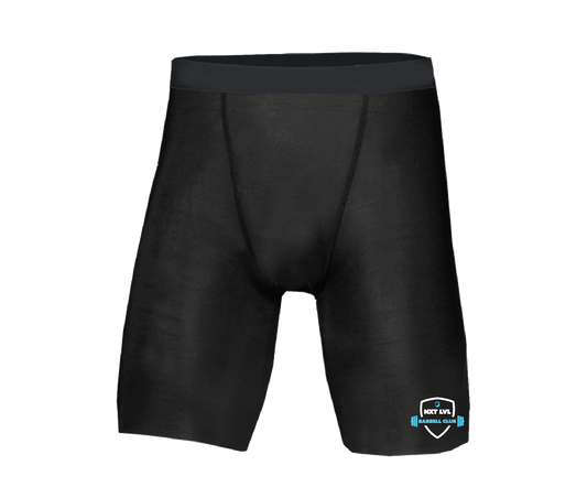 NXT LVL FIT - Barbell Club Men's Compression Shorts