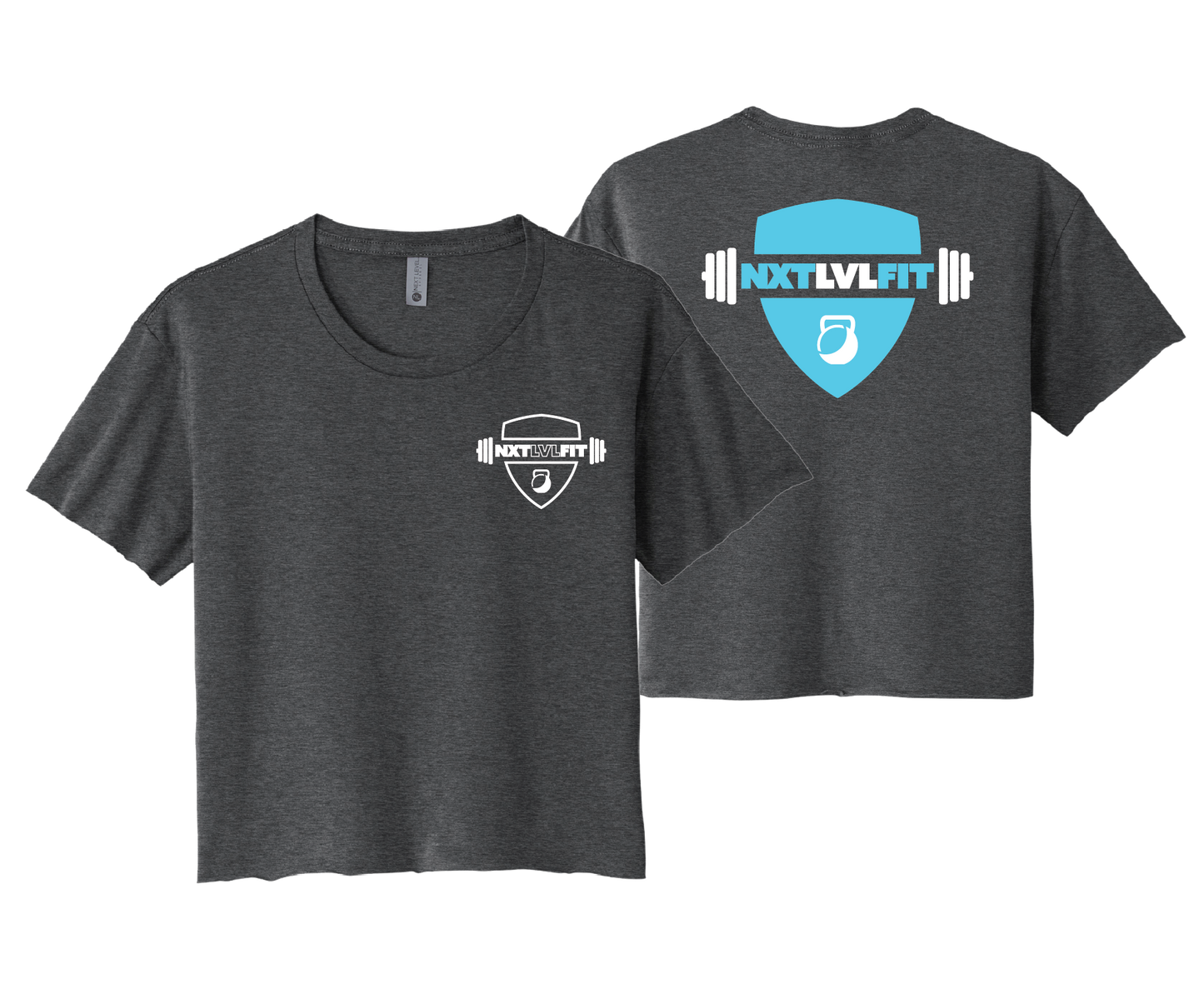 NXT LVL FIT - Women's Crop Top