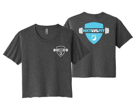 NXT LVL FIT - Women's Crop Top