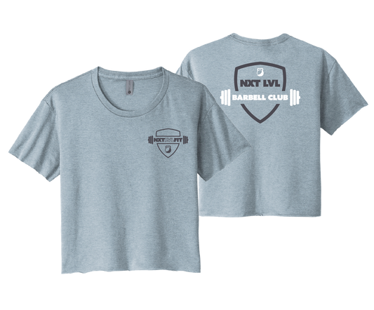 NXT LVL FIT - Barbell Club Women's Crop Top