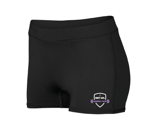 NXT LVL FIT - Barbell Club Women's Biker Short