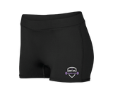 NXT LVL FIT - Barbell Club Women's Biker Short