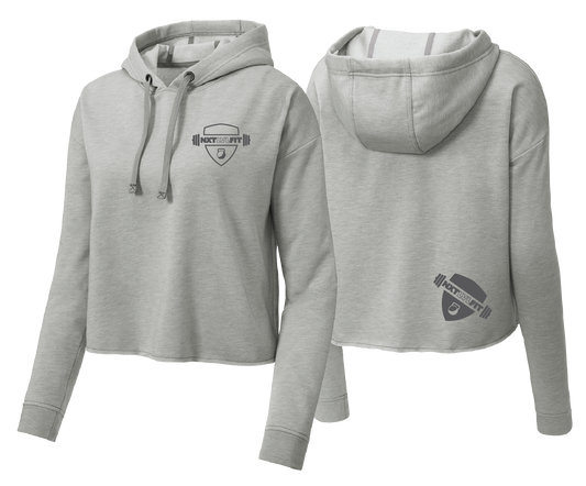 NXT LVL FIT - Women's Crop Top Hoodie