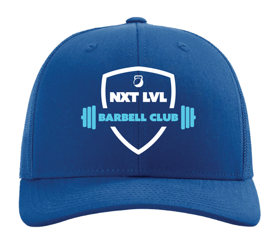 NXT LVL FIT - Barbell Club Snapback