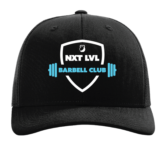 NXT LVL FIT - Barbell Club Snapback