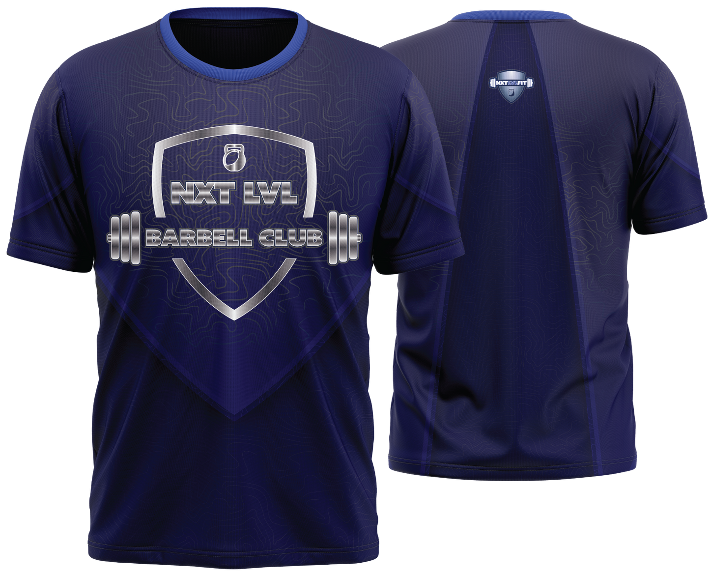 NXT LVL FIT - Barbell Club -  FDS | Unisex Short Sleeve Jersey