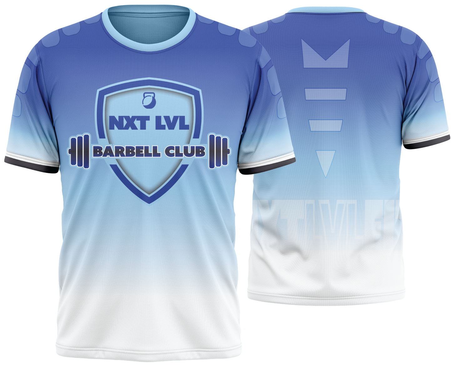 NXT LVL FIT - Barbell Club -  FDS | Unisex Short Sleeve Jersey