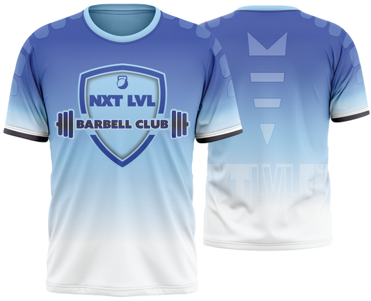 NXT LVL FIT - Barbell Club -  FDS | Unisex Short Sleeve Jersey