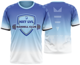 NXT LVL FIT - Barbell Club -  FDS | Unisex Short Sleeve Jersey