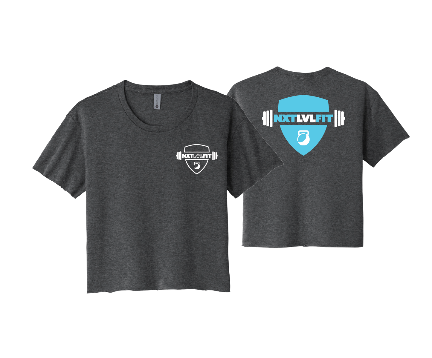 NXT LVL FIT - Women's SS Crop Top