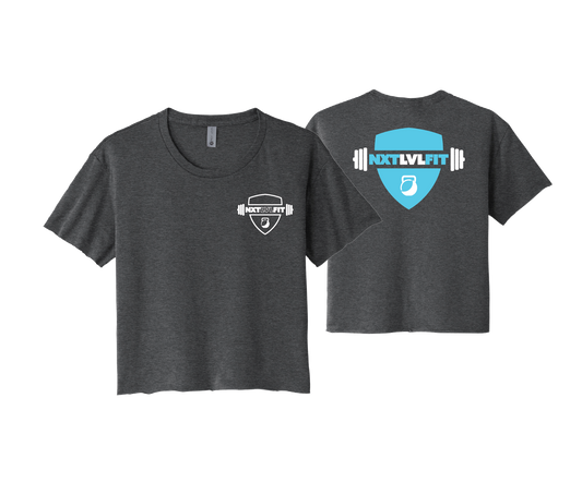 NXT LVL FIT - Women's SS Crop Top