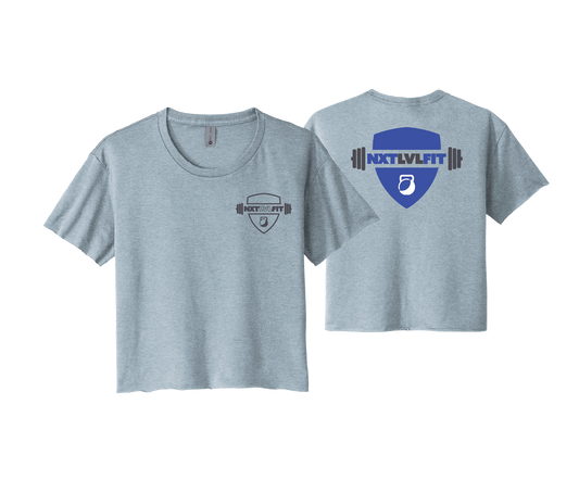 NXT LVL FIT - Women's SS Crop Top