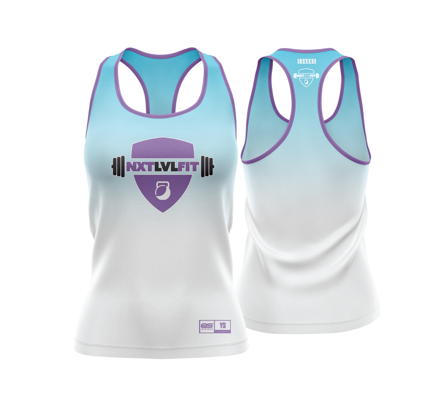 NXT LVL FIT - FDS | Women's Racerback