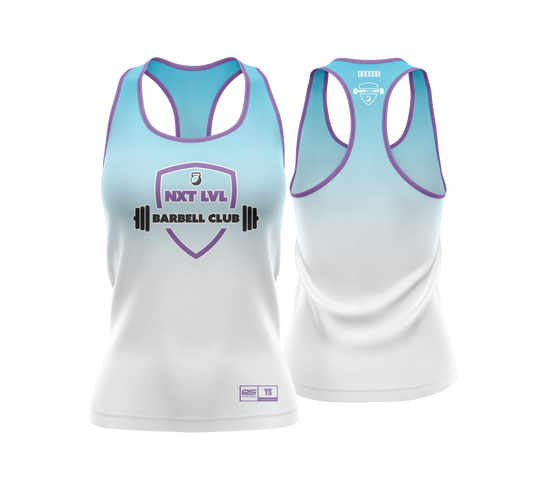 NXT LVL FIT - Barbell Club - FDS | Womens Racerback