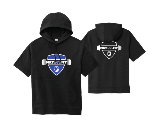 NXT LVL FIT - SS Hooded Tee