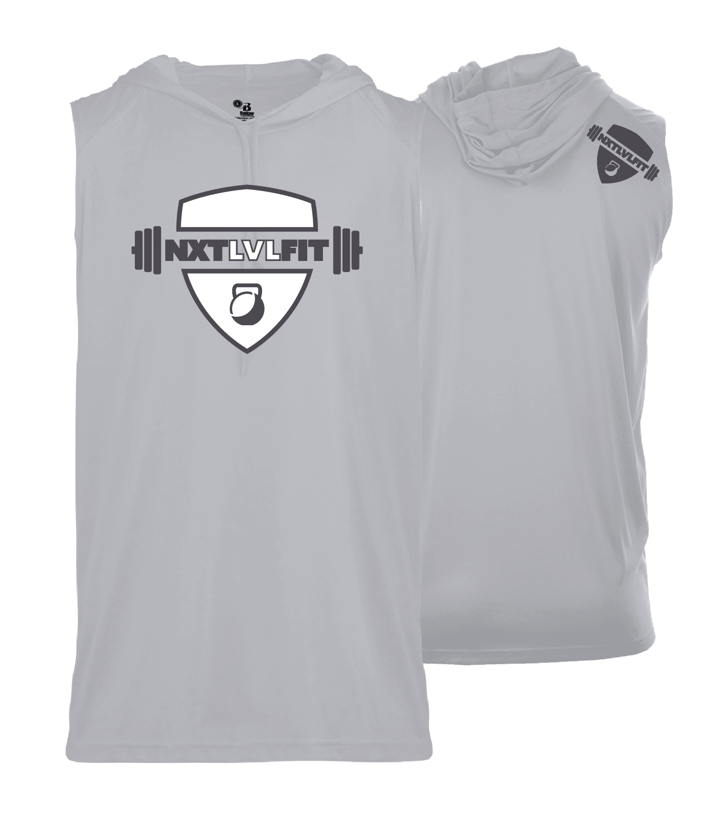 NXT LVL FIT - DTF | Men's Sleeveless Hooded Performance Tee