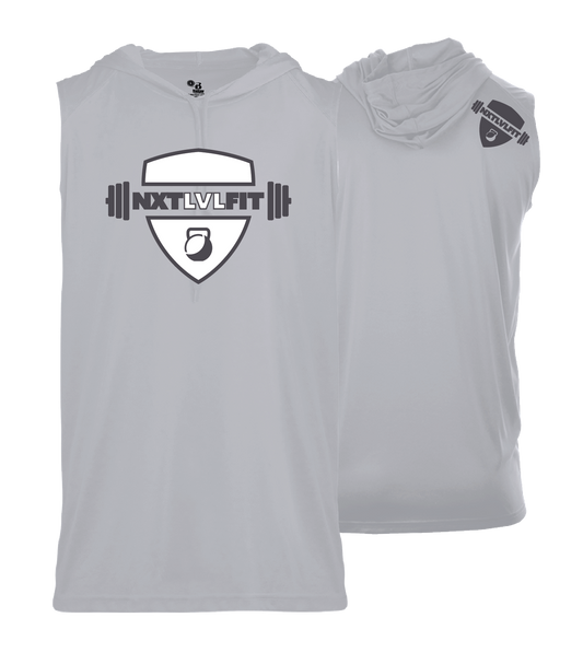 NXT LVL FIT - DTF | Men's Sleeveless Hooded Performance Tee