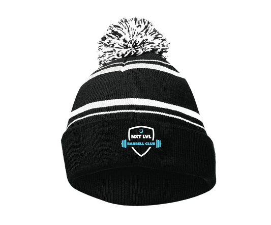 NXT LVL FIT - Barbell Club Men's Beanie