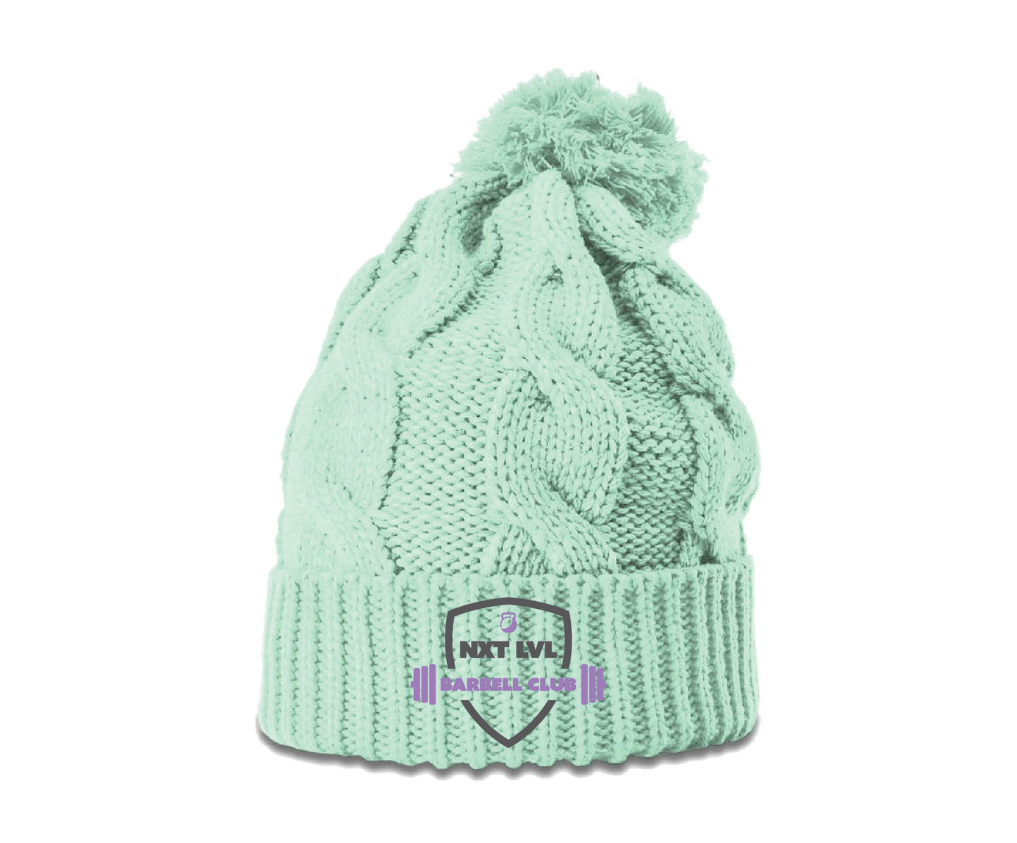 NXT LVL FIT - Barbell Club Women's Beanie