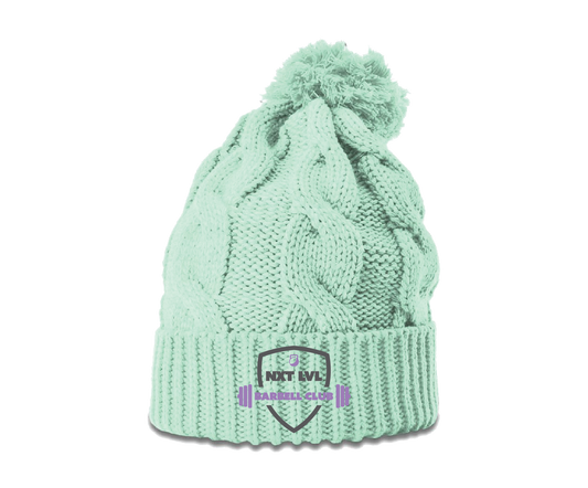 NXT LVL FIT - Barbell Club Women's Beanie