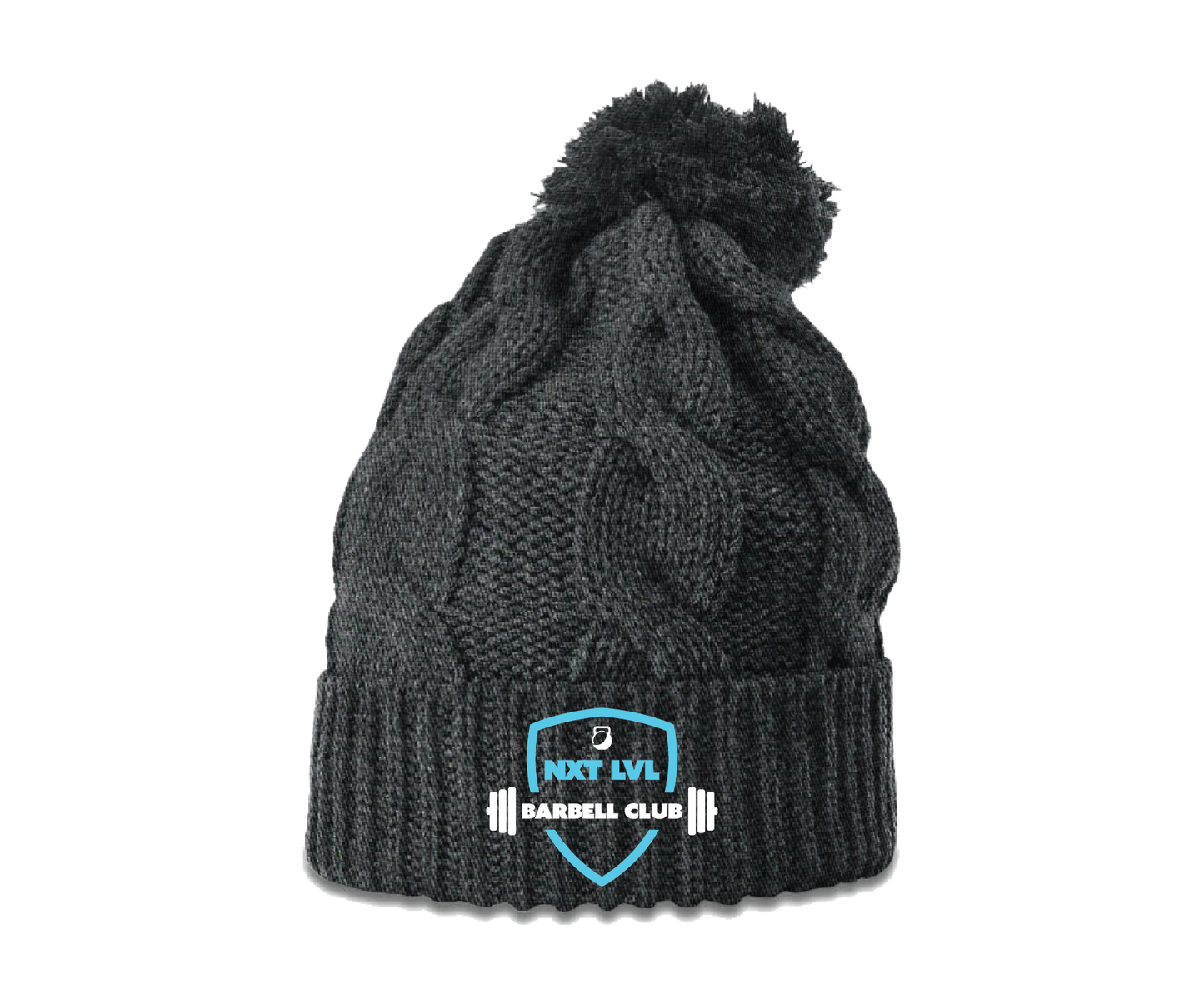 NXT LVL FIT - Barbell Club Women's Beanie