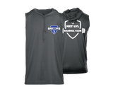 NXT LVL FIT - Barbell Club - DTF | Men's Sleeveless Hooded Performance Tee