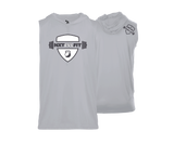 NXT LVL FIT - Barbell Club - DTF | Men's Sleeveless Hooded Performance Tee