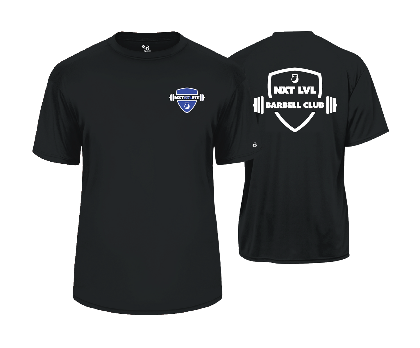 NXT LVL FIT - Barbell Club SS Performance Tee's