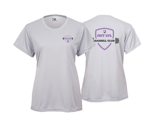 NXT LVL FIT - Barbell Club Women's SS Performance Tee's