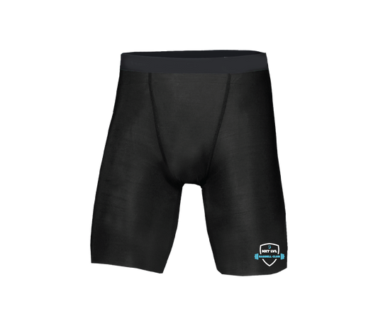 NXT LVL FIT - Barbell Club Men's Compression Shorts