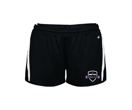 NXT LVL FIT - Barbell Club Women's Shorts