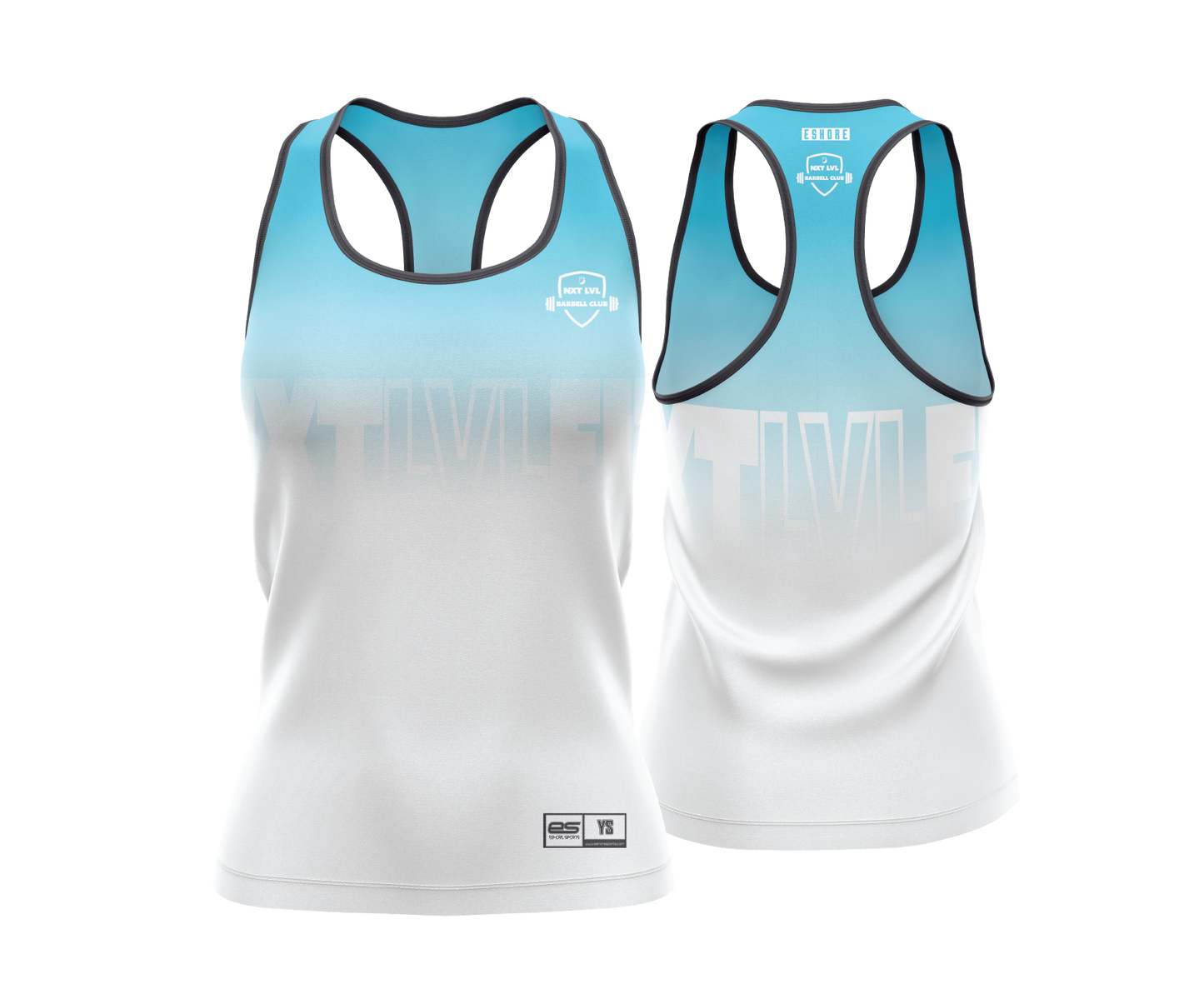 NXT LVL FIT - FDS | Womens Racerback