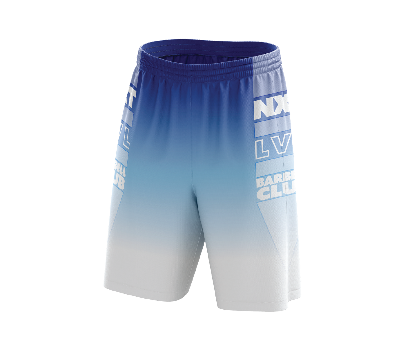 NXT LVL FIT - Barbell Club - FDS | Unisex 2-Pocket Short