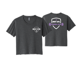 NXT LVL FIT - Barbell Club Women's SS Crop Top